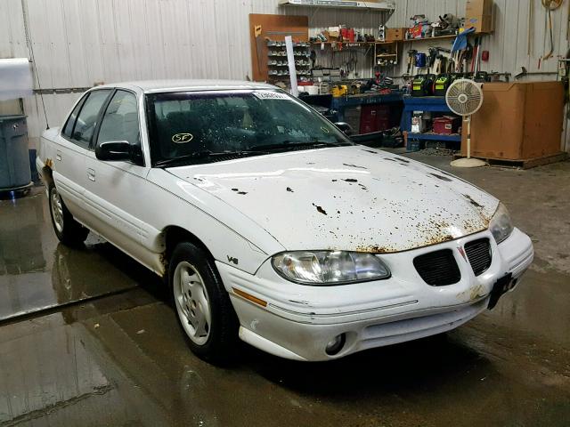 1G2NE52M6VC819027 - 1997 PONTIAC GRAND AM S WHITE photo 1