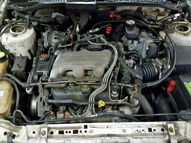 1G2NE52M6VC819027 - 1997 PONTIAC GRAND AM S WHITE photo 7