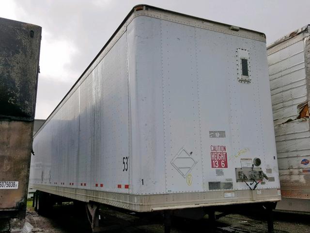 1GRAA062X4J600959 - 2004 GREAT DANE TRAILER TRAILER WHITE photo 1