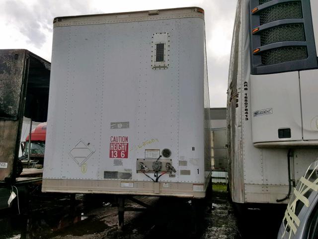 1GRAA062X4J600959 - 2004 GREAT DANE TRAILER TRAILER WHITE photo 3