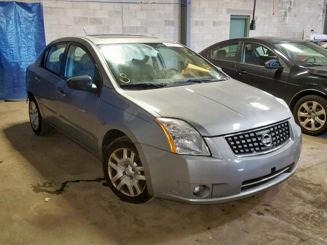 3N1AB61E78L655561 - 2008 NISSAN SENTRA 2.0 GRAY photo 1