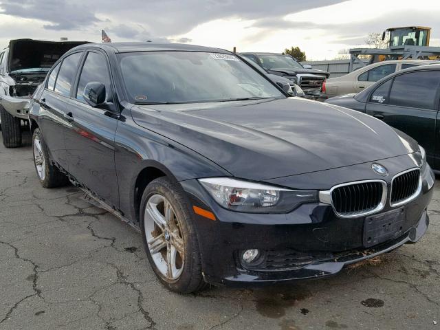 WBA3B1C58EP679998 - 2014 BMW 320 I BLACK photo 1