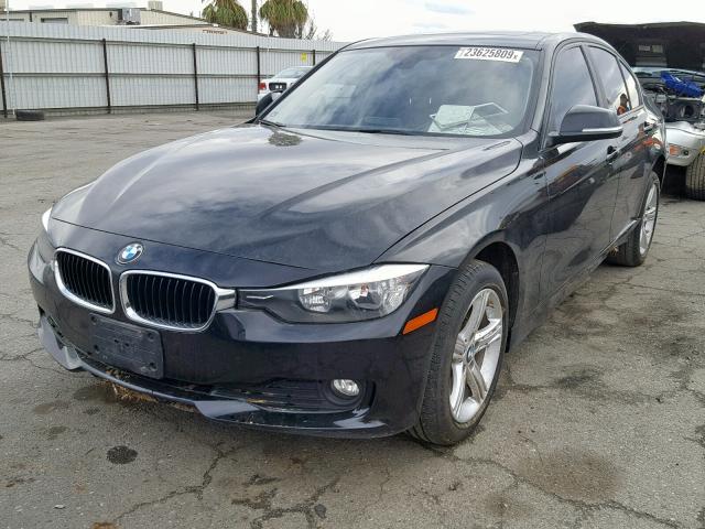 WBA3B1C58EP679998 - 2014 BMW 320 I BLACK photo 2
