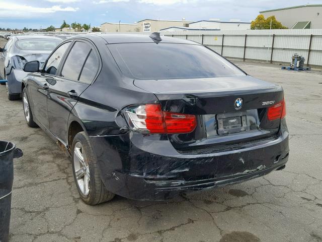 WBA3B1C58EP679998 - 2014 BMW 320 I BLACK photo 3