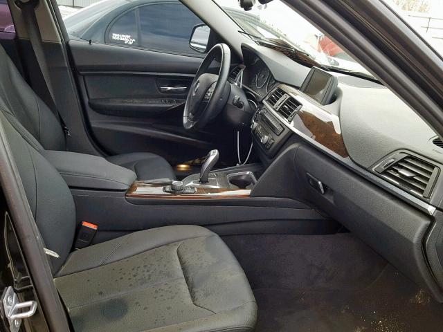 WBA3B1C58EP679998 - 2014 BMW 320 I BLACK photo 5