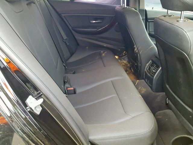 WBA3B1C58EP679998 - 2014 BMW 320 I BLACK photo 6