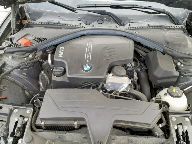 WBA3B1C58EP679998 - 2014 BMW 320 I BLACK photo 7