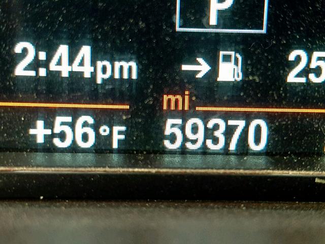 WBA3B1C58EP679998 - 2014 BMW 320 I BLACK photo 8