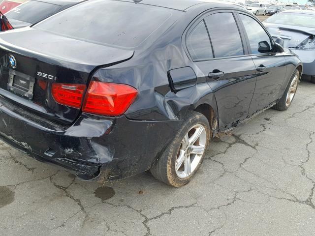 WBA3B1C58EP679998 - 2014 BMW 320 I BLACK photo 9