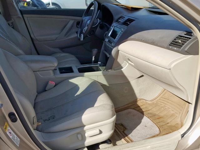 4T1BB46K19U081594 - 2009 TOYOTA CAMRY HYBR Qəhvəyi foto 5