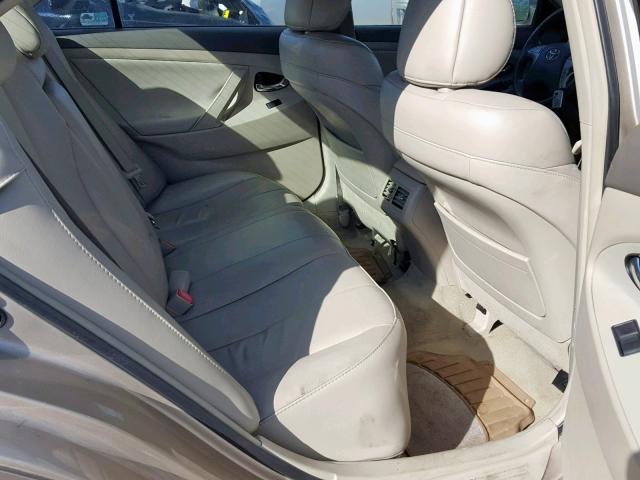 4T1BB46K19U081594 - 2009 TOYOTA CAMRY HYBR Qəhvəyi foto 6