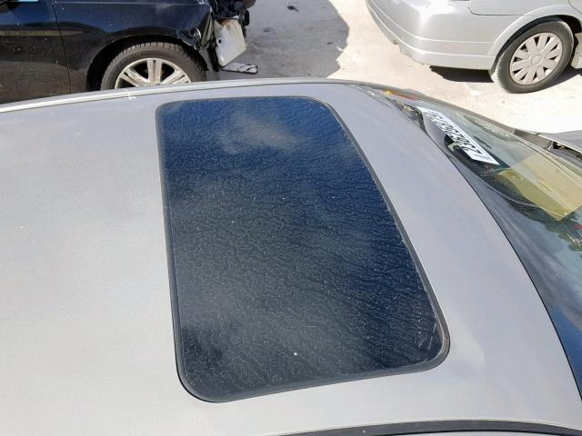 4T1BB46K19U081594 - 2009 TOYOTA CAMRY HYBR Qəhvəyi foto 9