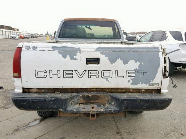 1GCGC24K3KE117980 - 1989 CHEVROLET GMT-400 C2 WHITE photo 6