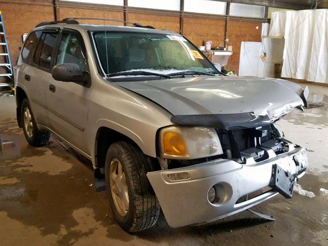 1GKDT13S782133354 - 2008 GMC ENVOY SILVER photo 1