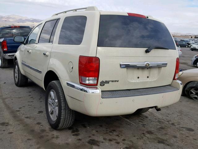 1A8HX58N27F507008 - 2007 CHRYSLER ASPEN LIMI 白色 照片 3