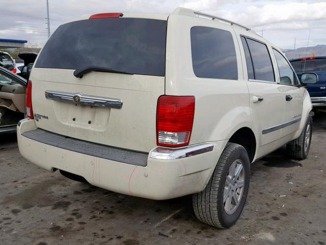 1A8HX58N27F507008 - 2007 CHRYSLER ASPEN LIMI 白色 照片 4