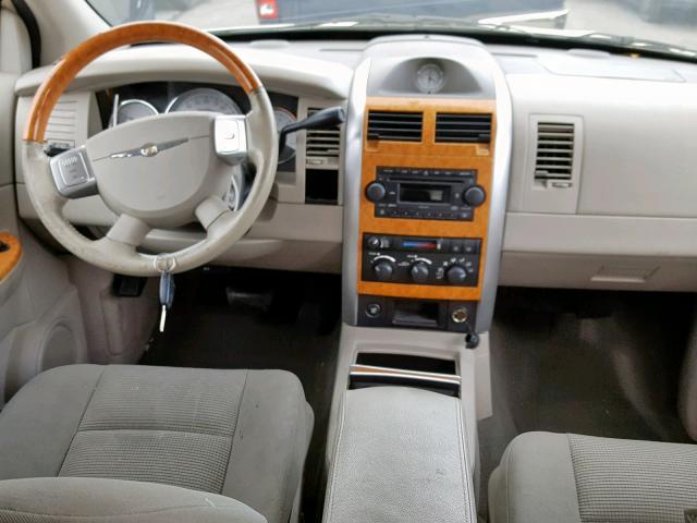 1A8HX58N27F507008 - 2007 CHRYSLER ASPEN LIMI 白色 照片 9