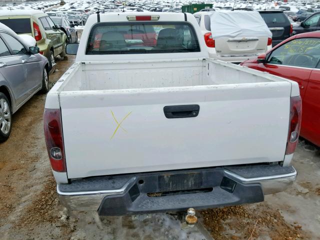 1GCCS146158102895 - 2005 CHEVROLET COLORADO WHITE photo 6