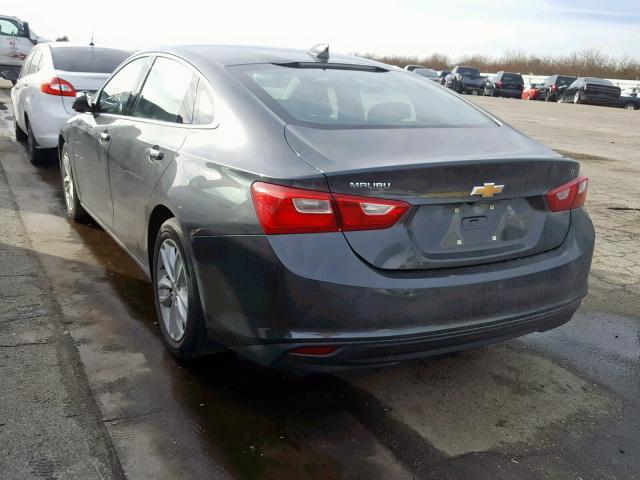 1G1ZE5ST7GF280402 - 2016 CHEVROLET MALIBU LT CHARCOAL photo 3