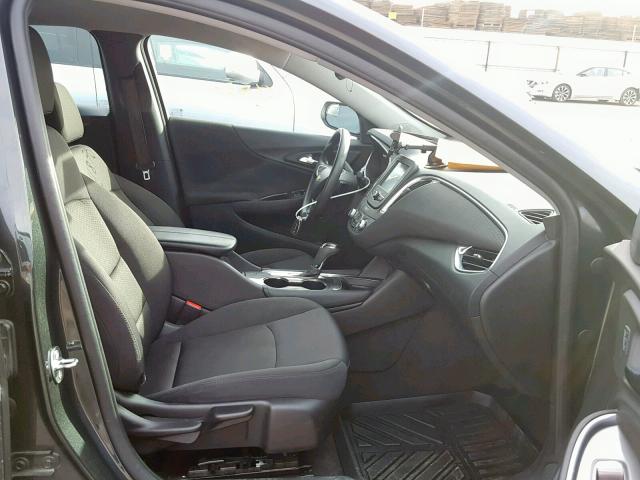 1G1ZE5ST7GF280402 - 2016 CHEVROLET MALIBU LT CHARCOAL photo 5