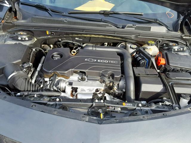 1G1ZE5ST7GF280402 - 2016 CHEVROLET MALIBU LT CHARCOAL photo 7