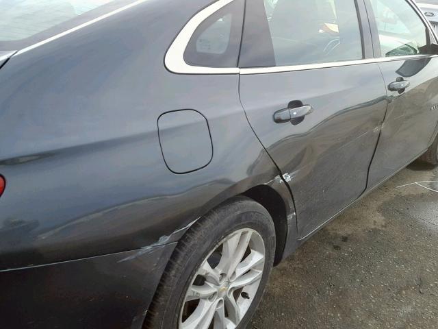 1G1ZE5ST7GF280402 - 2016 CHEVROLET MALIBU LT CHARCOAL photo 9