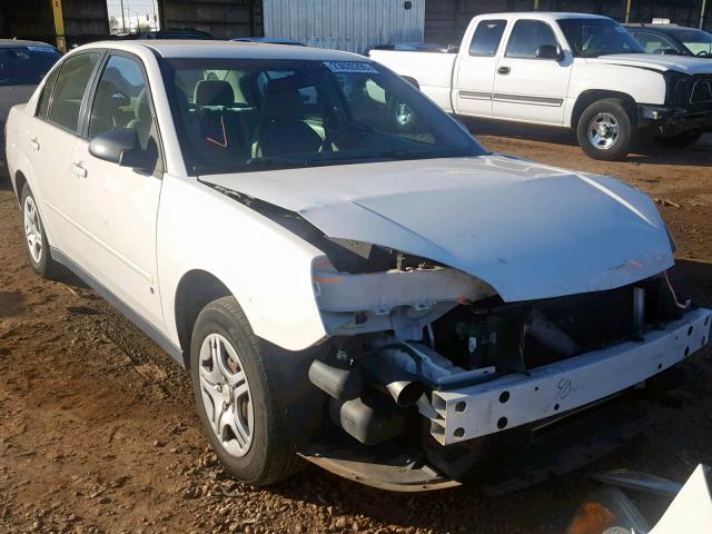1G1ZS58F47F292761 - 2007 CHEVROLET MALIBU LS თეთრი ფოტო 1