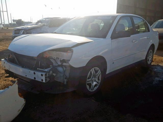1G1ZS58F47F292761 - 2007 CHEVROLET MALIBU LS თეთრი ფოტო 2