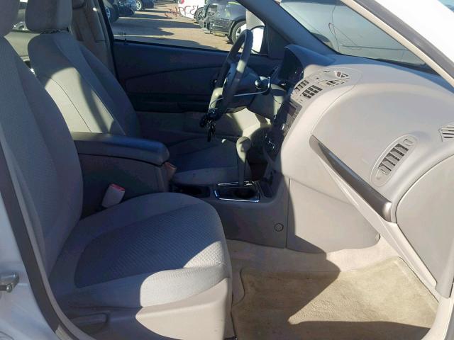 1G1ZS58F47F292761 - 2007 CHEVROLET MALIBU LS თეთრი ფოტო 5