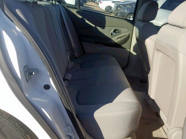 1G1ZS58F47F292761 - 2007 CHEVROLET MALIBU LS თეთრი ფოტო 6