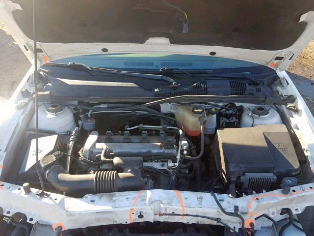 1G1ZS58F47F292761 - 2007 CHEVROLET MALIBU LS თეთრი ფოტო 7