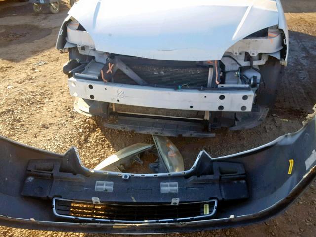 1G1ZS58F47F292761 - 2007 CHEVROLET MALIBU LS თეთრი ფოტო 9