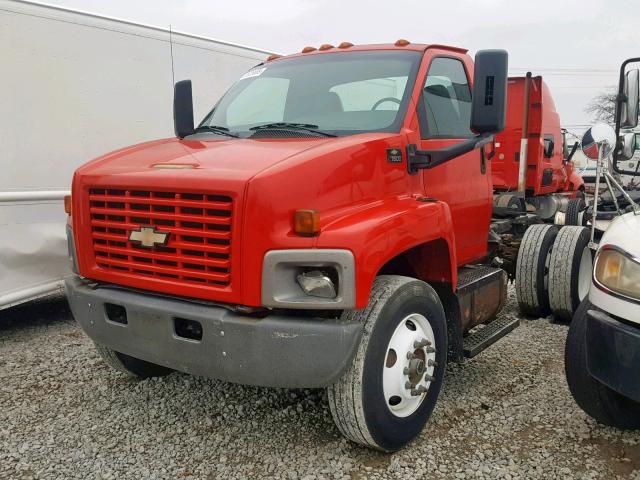 1GBP7J1E93F515644 - 2003 CHEVROLET C7500 C7C0 RED photo 2