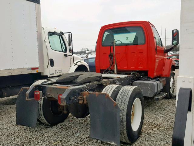 1GBP7J1E93F515644 - 2003 CHEVROLET C7500 C7C0 RED photo 4