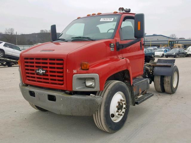 1GBP7C1B67F421759 - 2007 CHEVROLET C7500 C7C0 RED photo 2