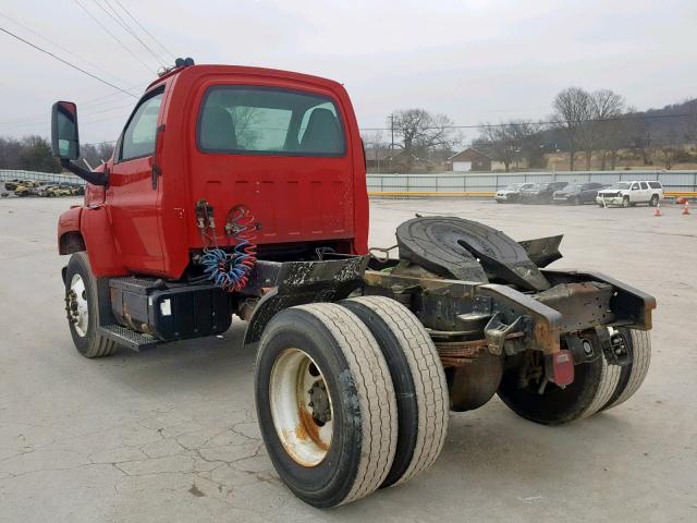 1GBP7C1B67F421759 - 2007 CHEVROLET C7500 C7C0 RED photo 3