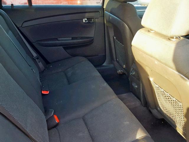 1G1ZC5E00CF189330 - 2012 CHEVROLET MALIBU 1LT გრაფიტი ფოტო 6