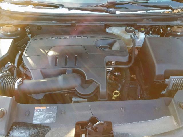 1G1ZC5E00CF189330 - 2012 CHEVROLET MALIBU 1LT გრაფიტი ფოტო 7