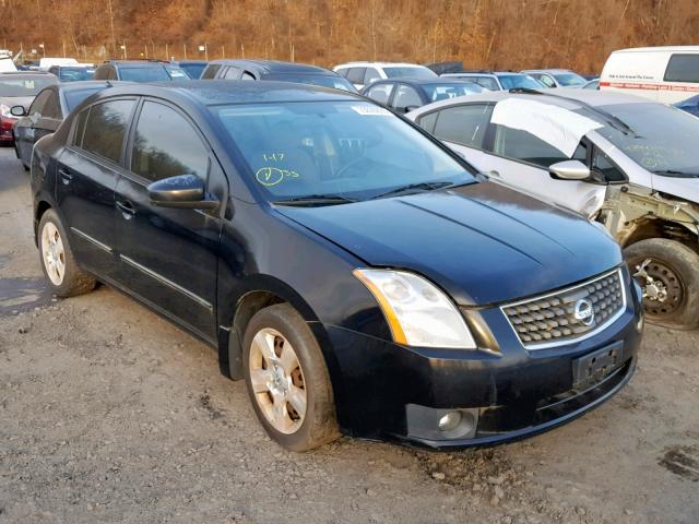 3N1AB61E27L671715 - 2007 NISSAN SENTRA 2.0 BLACK photo 1