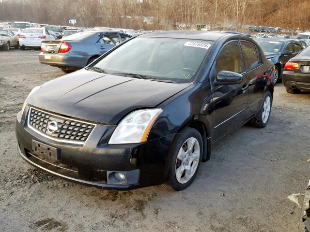 3N1AB61E27L671715 - 2007 NISSAN SENTRA 2.0 BLACK photo 2