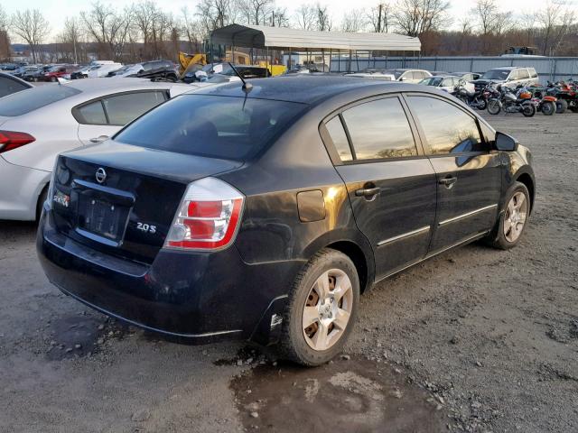 3N1AB61E27L671715 - 2007 NISSAN SENTRA 2.0 BLACK photo 4