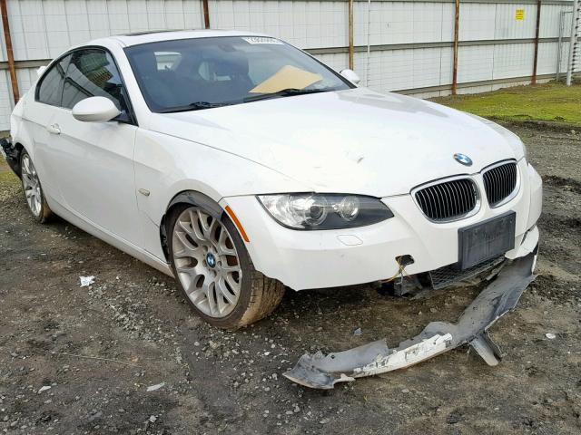 WBAWV13519P123090 - 2009 BMW 328 I SULE WHITE photo 1