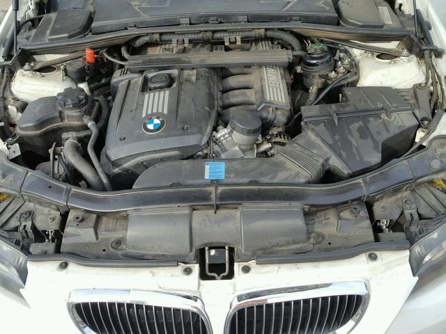 WBAWV13519P123090 - 2009 BMW 328 I SULE WHITE photo 7