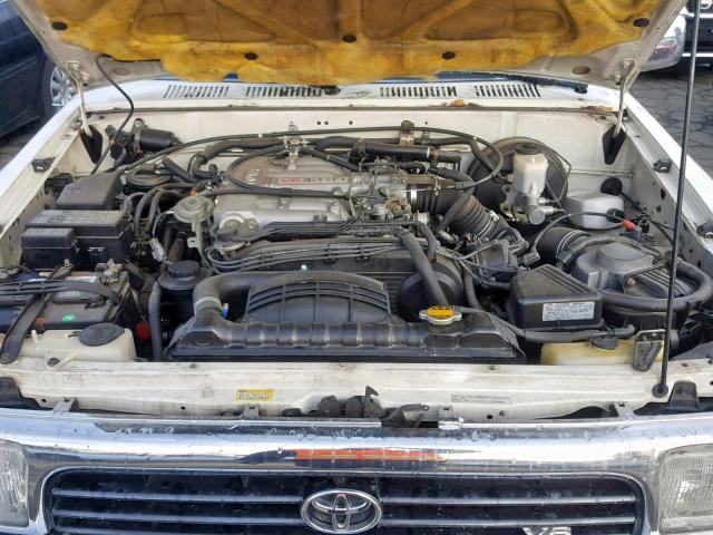 JT3VN29V0R0030800 - 1994 TOYOTA 4RUNNER VN WHITE photo 7