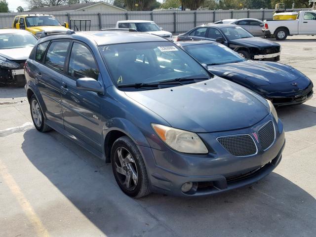 5Y2SL65866Z443341 - 2006 PONTIAC VIBE BLUE photo 1