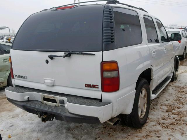 1GKEK63U21J171091 - 2001 GMC DENALI WHITE photo 4