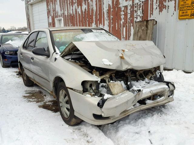 1N4AB41DXWC712391 - 1998 NISSAN SENTRA E BEIGE photo 1