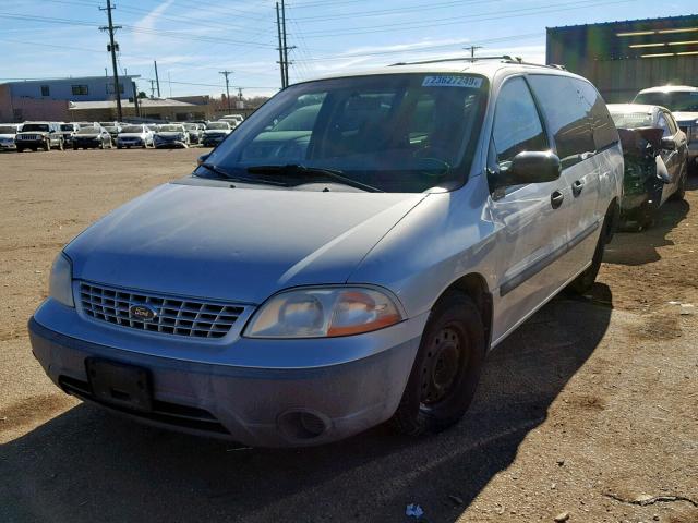 2FMZA51421BA15324 - 2001 FORD WINDSTAR L SILVER photo 2