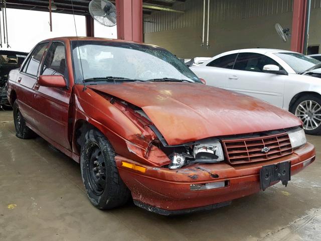 1G1LD5543TY102563 - 1996 CHEVROLET CORSICA RED photo 1