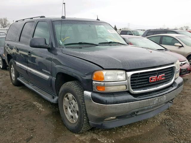 3GKEC16Z95G170678 - 2005 GMC YUKON XL C GRAY photo 1